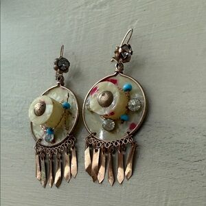 Vintage Bohemian sombrero Earrings